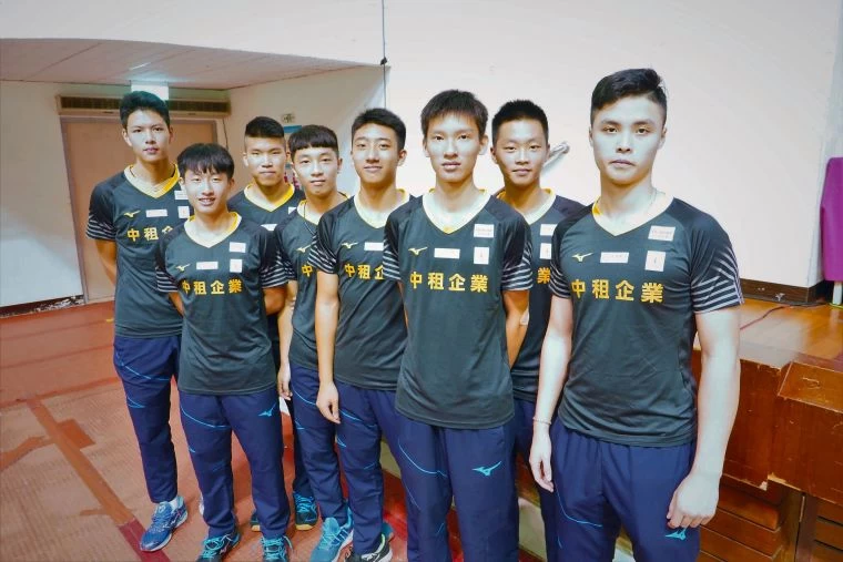 男子團體賽_中租百齡A。羽協提供