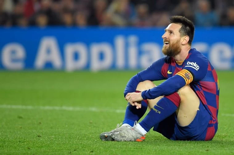 梅西復出後出色的表現，巴薩在西甲的戰績一路飆升到登頂。（法新社）