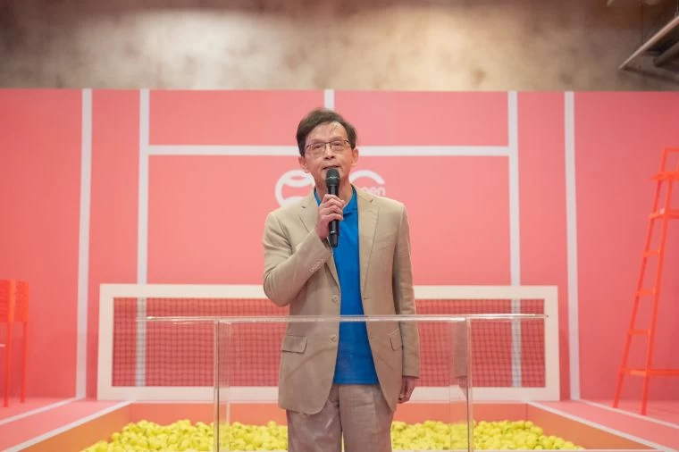 教育部周瑞參事受邀致詞。海碩整合行銷提供