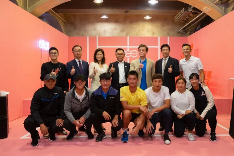 全體貴賓與選手合影留念。海碩整合行銷提供