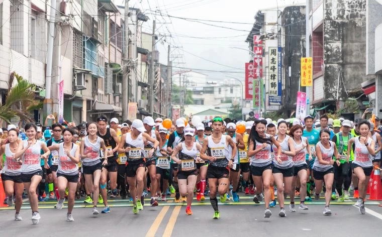 二水馬熱鬧開跑。大會提供