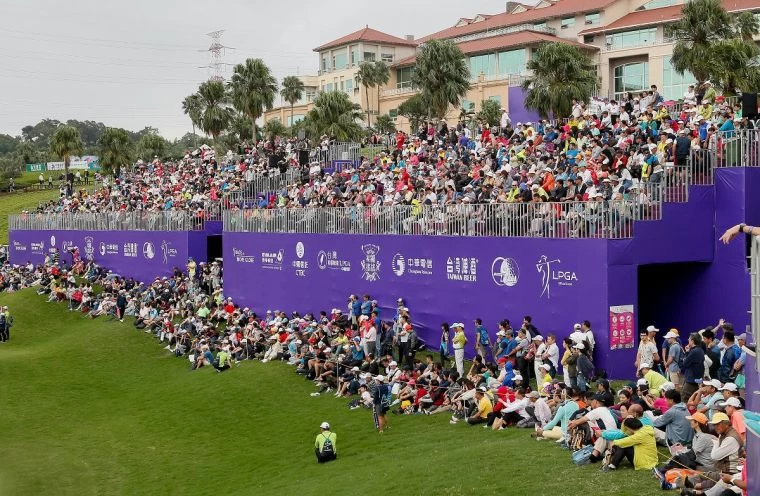2019台灣裙襬搖搖LPGA四天下來，一共吸引高達67,373名觀眾進場觀戰。大會提供