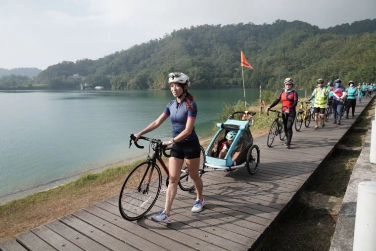 2019日月潭ComeBikeday自行車嘉年華。華民國自行車騎士協會提供