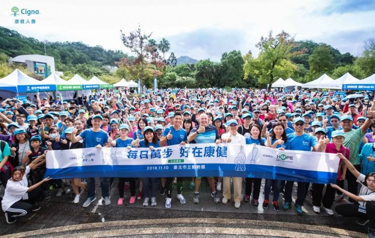 康健人壽騎走日開始報名。大會提供