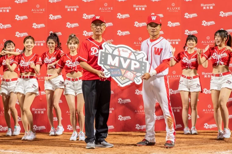 李凱威單場4打點獲頒單場MVP。大會提供