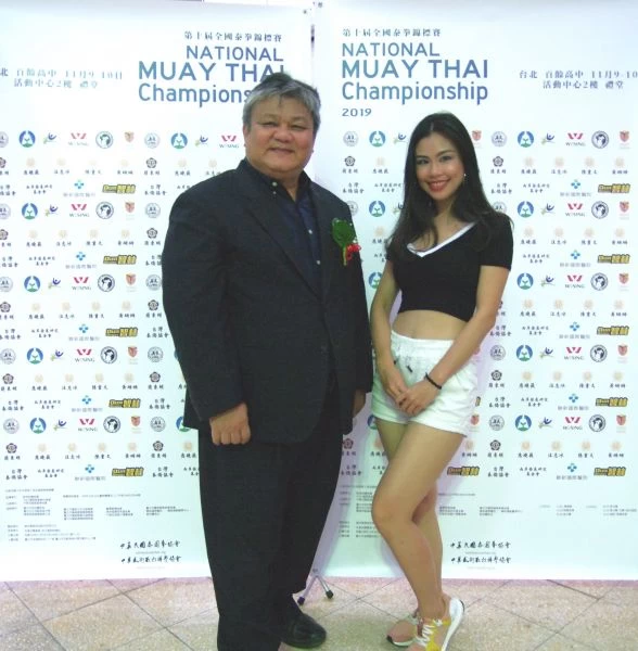 嬌嬌女張語珊(右)為大會帶來另類嬌點。大會提供