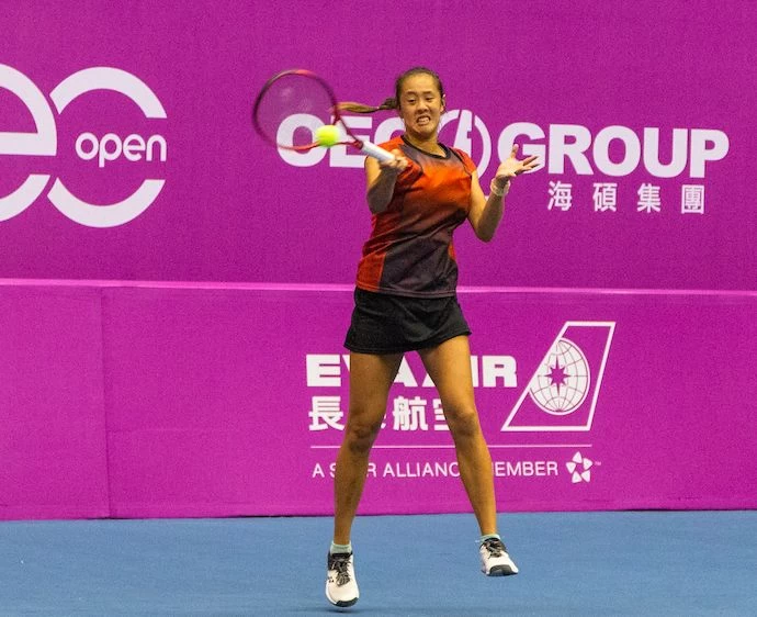 17歲小將李冠儀海碩盃首勝入袋。海碩整合行銷提供
