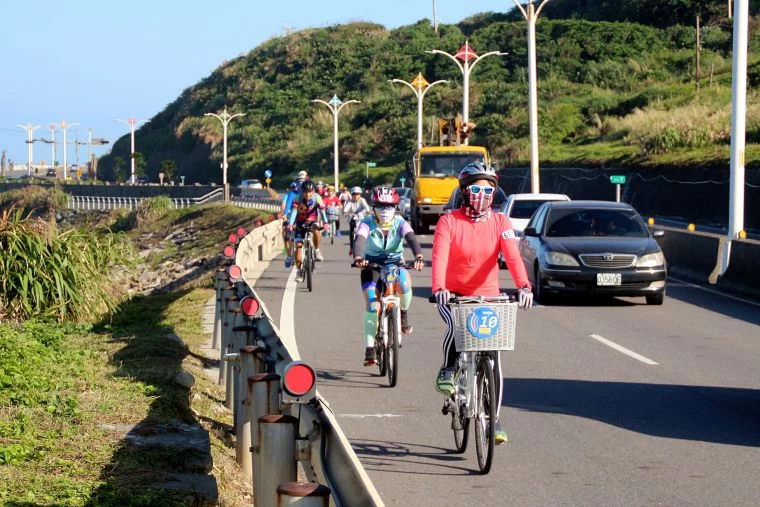 「極北點-富貴角燈塔騎遊」今登場，吸引近千人到場品嘗單車趣2.jpg