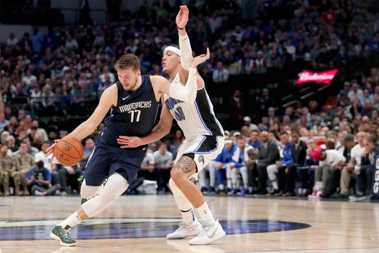 獨行俠一哥唐希奇(Luka Doncic)本季平均接近大三元。大會提供