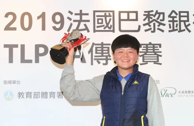冠軍得主石澄璇。鍾豐榮攝影