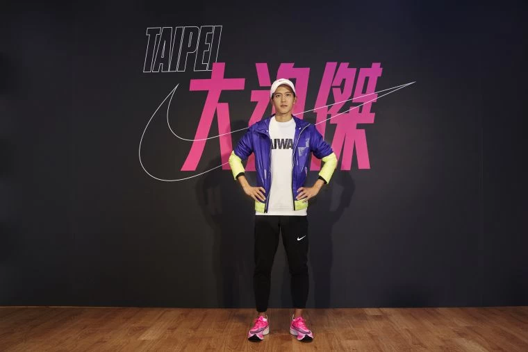 大迫傑二度來台。官方提供