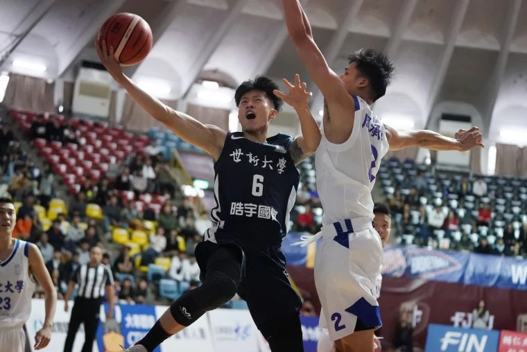 世新大學李威廷。大會提供