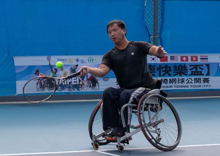 「一哥」戴加揚無緣晉級。輪轉活動整合行銷工作坊提供