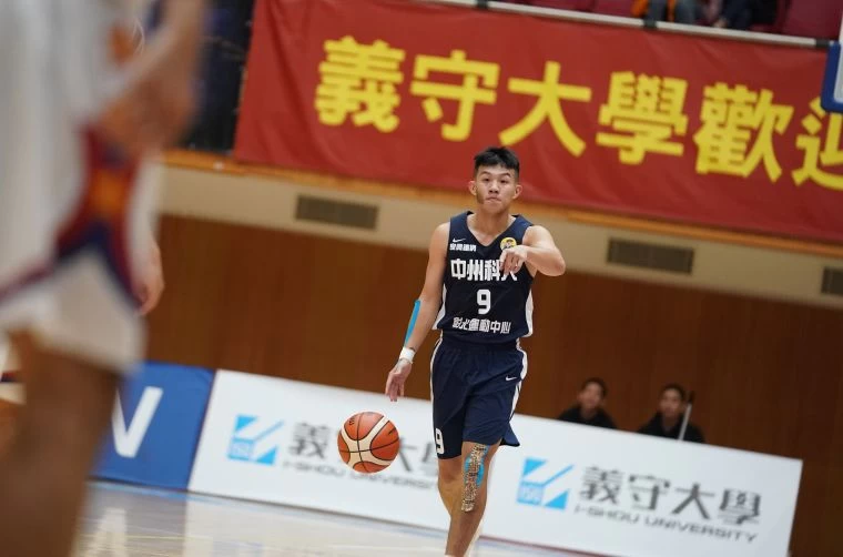 中州科大陳柏宏。大會提供