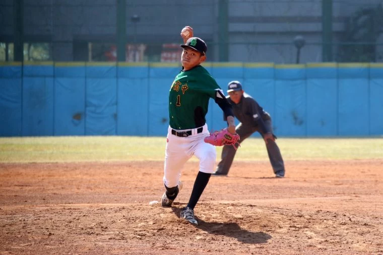 成德高中陳昊後援6局,無失分奪勝投。大會提供
