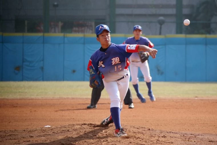 大理高中王為陞完投7局壓制,率隊以5比3獲勝。大會提供