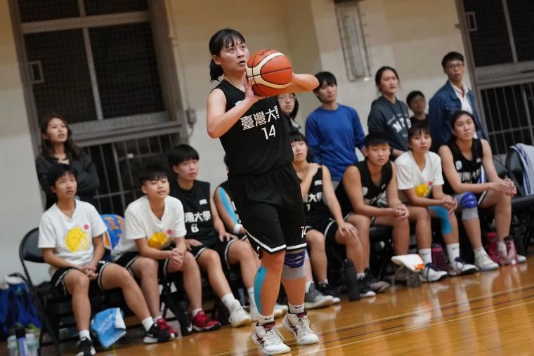 臺灣大學葉祐瑜。大會提供