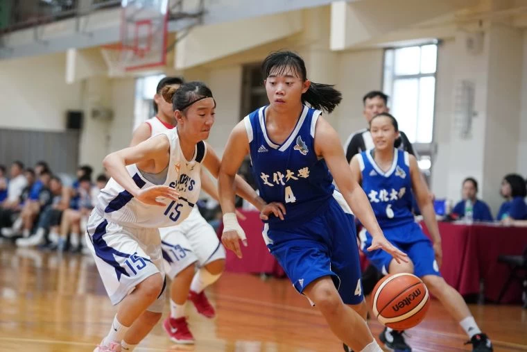 文化大學許可欣。大會提供