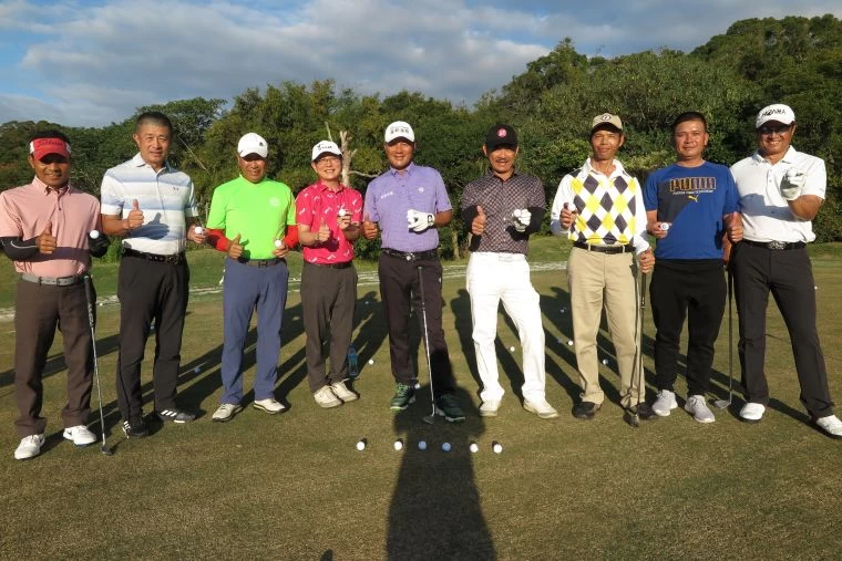 台灣長春1帶3青少年培訓傳承營合照。大會提供