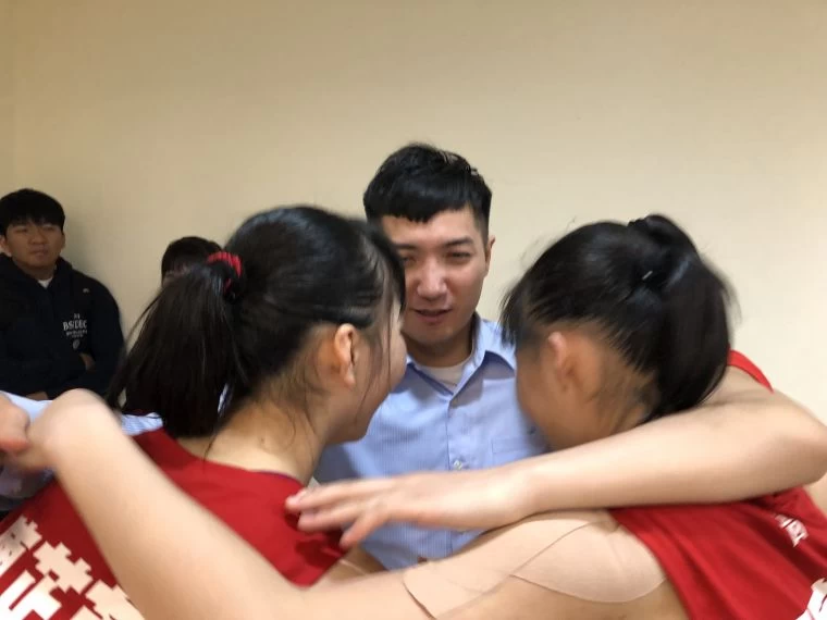 普門教頭廖哲億設定預賽一或二名,八強賽好賽程瞄準重返顛峰。大會提供