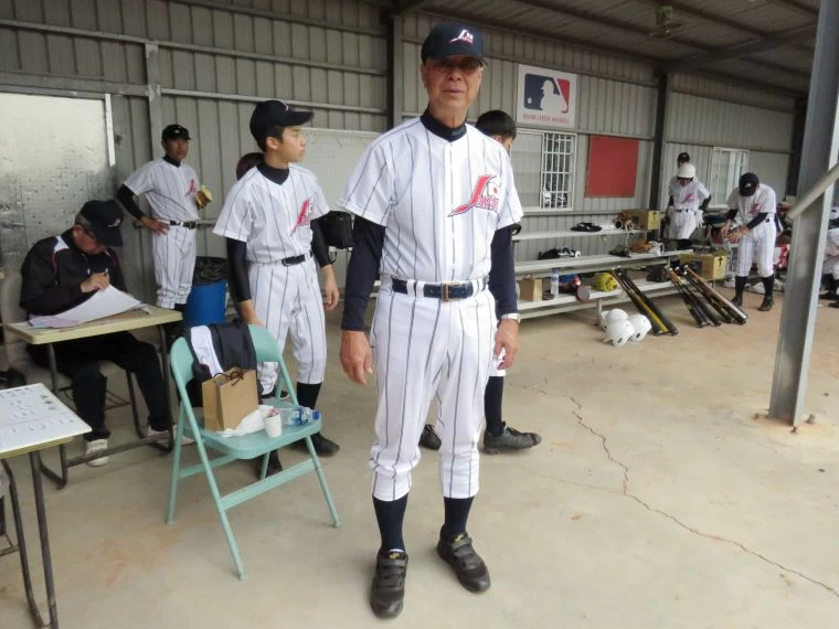 東東京隊監督松井優典。大會提供