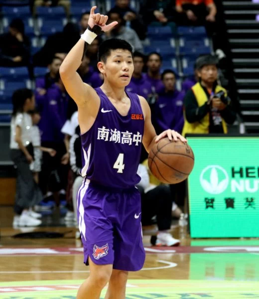 林冠融6外線22分南湖連8季晉八。大會提供