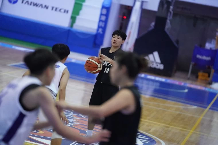 交通大學吳昱璉。大會提供