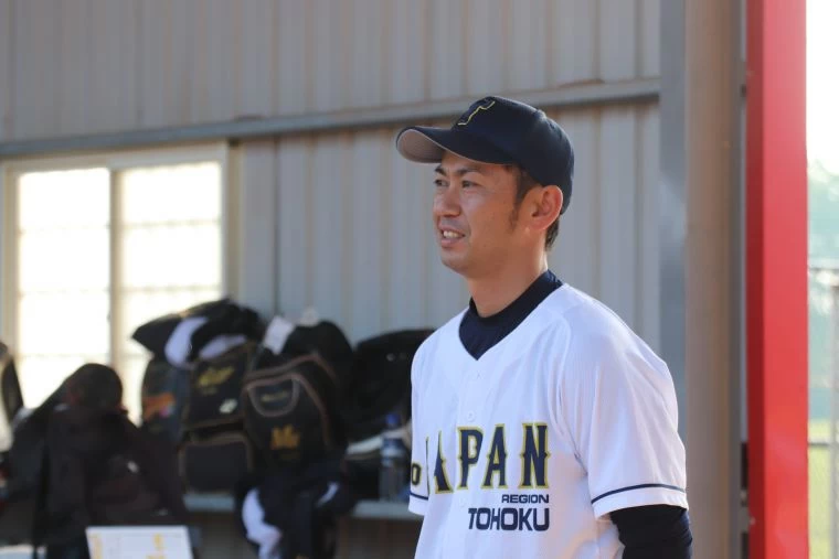 日本東北教練川岸強曾與陳偉殷、林英傑、林恩宇同隊過。大會提供
