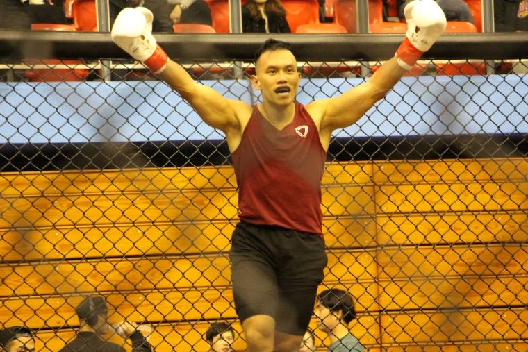 網紅蓋伊初次挑戰奪勝。大會提供