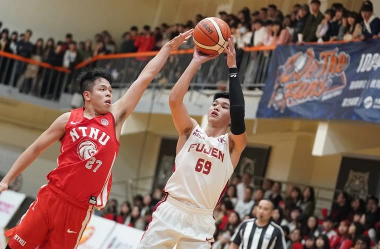 輔大盧峻翔2記三分球拿21分。大會提供