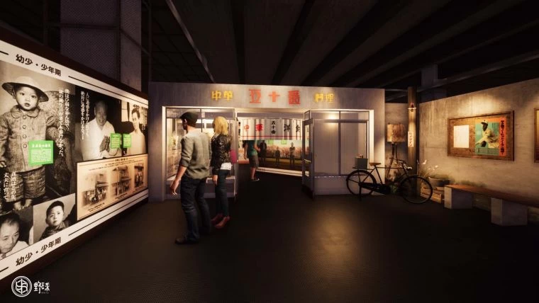 展場模擬圖。官方提供