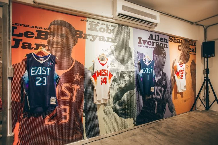 “Back to Chi-Town, His Airness”之台北東區期間限定快閃店。官方提供