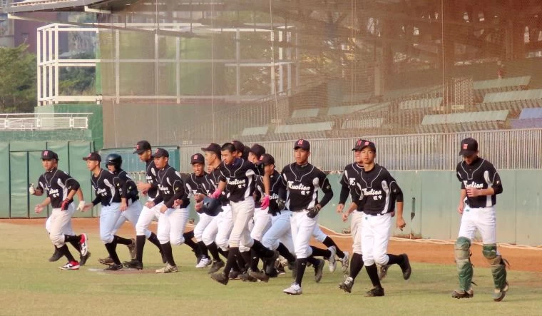 花蓮體中逆轉強恕中學取得第一勝。大會提供