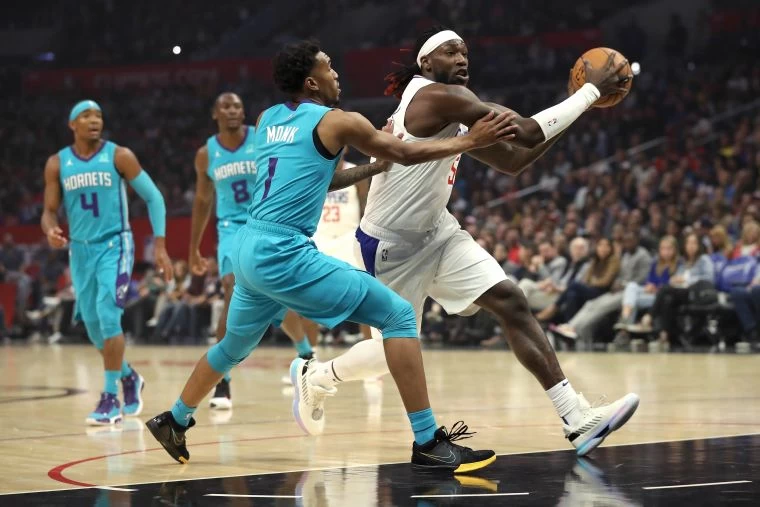 快艇內線有個能得分的哈瑞爾(Montrezl Harrell)算是多出的優勢。法新社