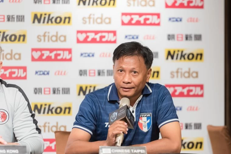 前U23教練王家中接掌中華男足總教練一職。中華足協提供