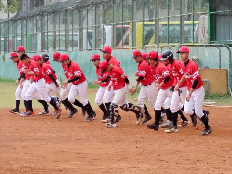 陽明高中5比4擊敗東石高中。大會提供