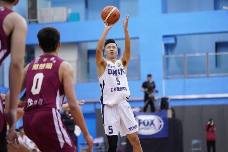 中州沙鹿3記三分球10分。大會提供