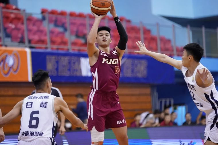 輔大盧峻翔24分、6籃板、3抄截。大會提供