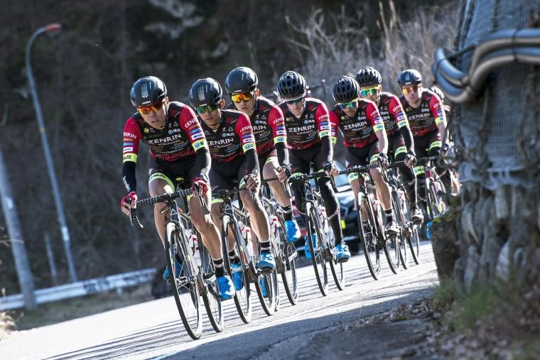 Bryton贊助車隊日本右京車隊。日本右京車隊／提供。