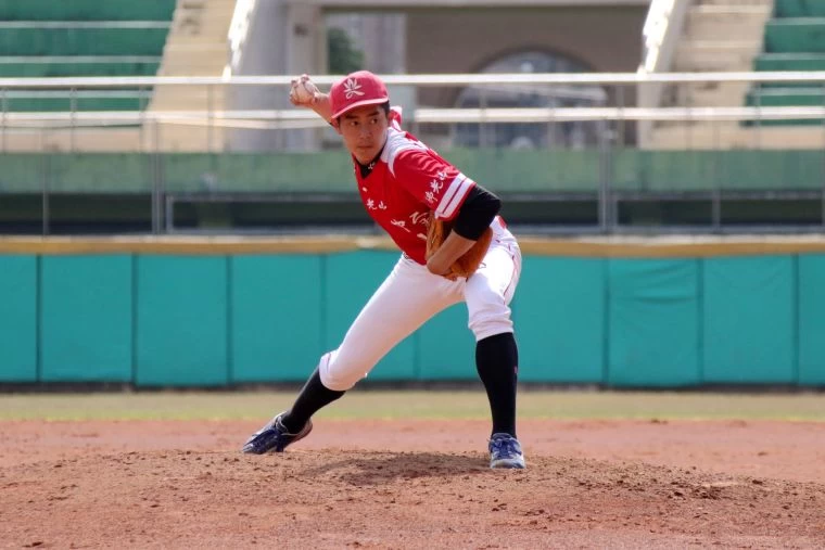 新聞稿2-1普門下勾王牌鍾昀臻完封高苑。大會提供
