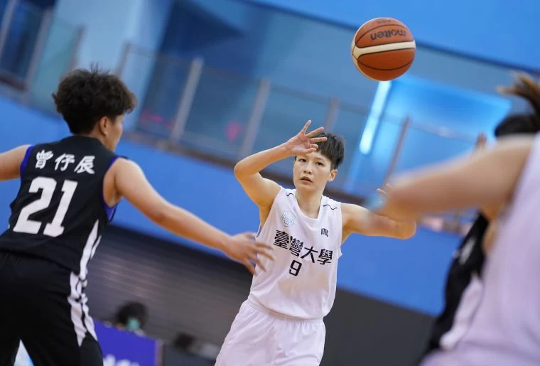台灣大學許庭瑜。大會提供