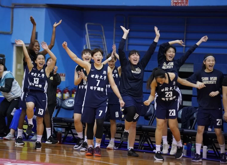世新戲劇性搶下重要一勝。大會提供