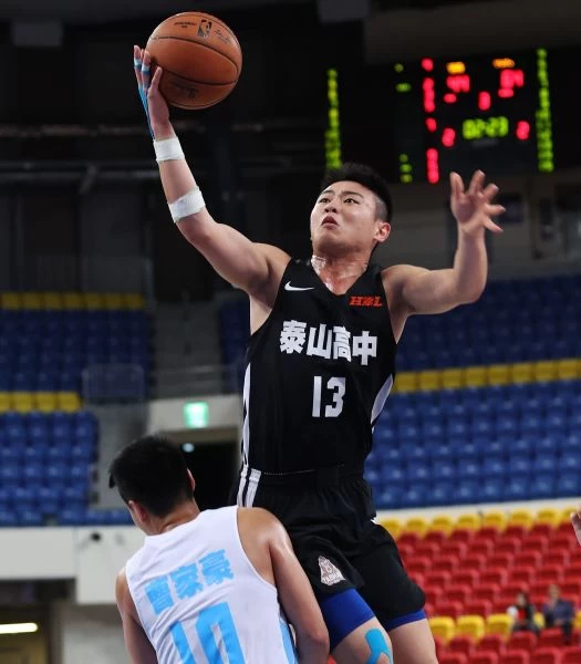 冠軍賽MVP熱門人選泰山劉丞勳。大會提供
