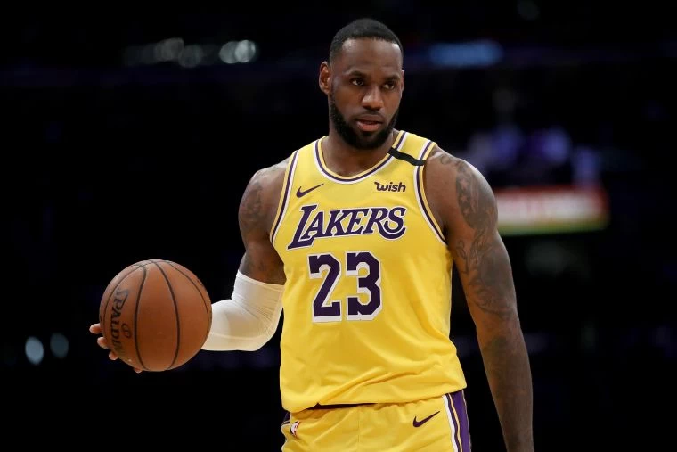 NBA停賽，最遺憾當屬詹姆士(LeBron James)。法新社