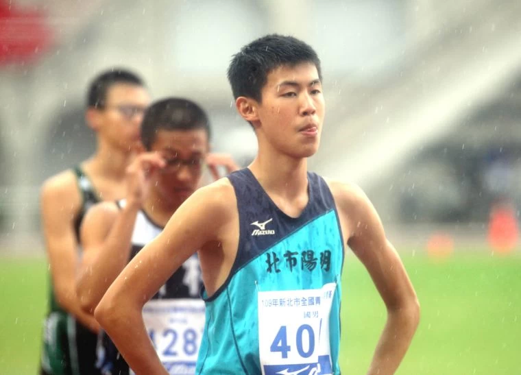 陽明高中國中部曾子盛。林嘉欣/攝影。