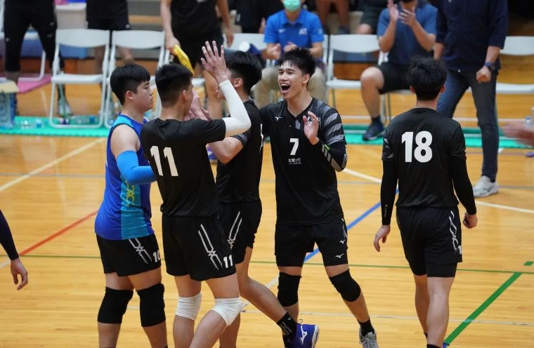臺灣師大3比2勝彰化師大。大會提供