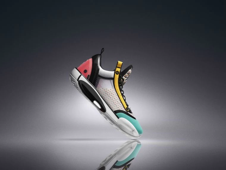 Air Jordan XXXIV Low Guo PF。官方提供