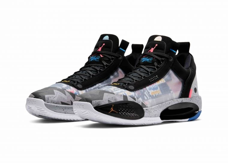 Air Jordan XXXIV Low Heritage。大會提供