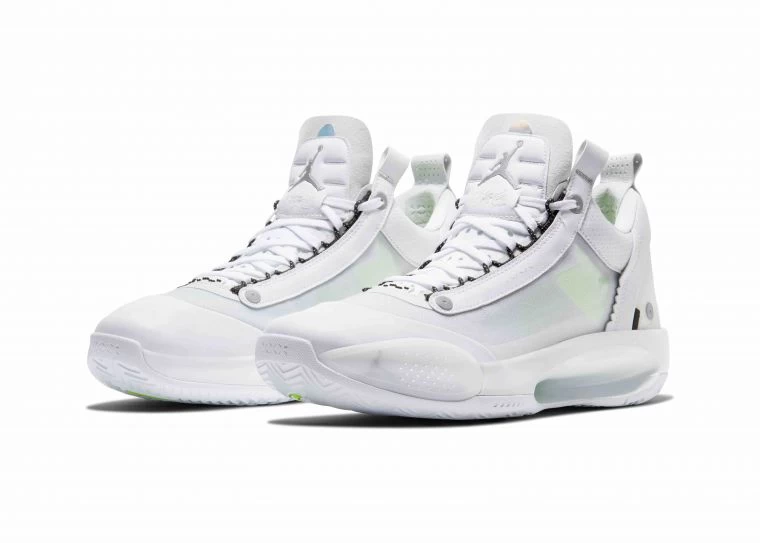 Air Jordan XXXIV Low Crispy。官方提供