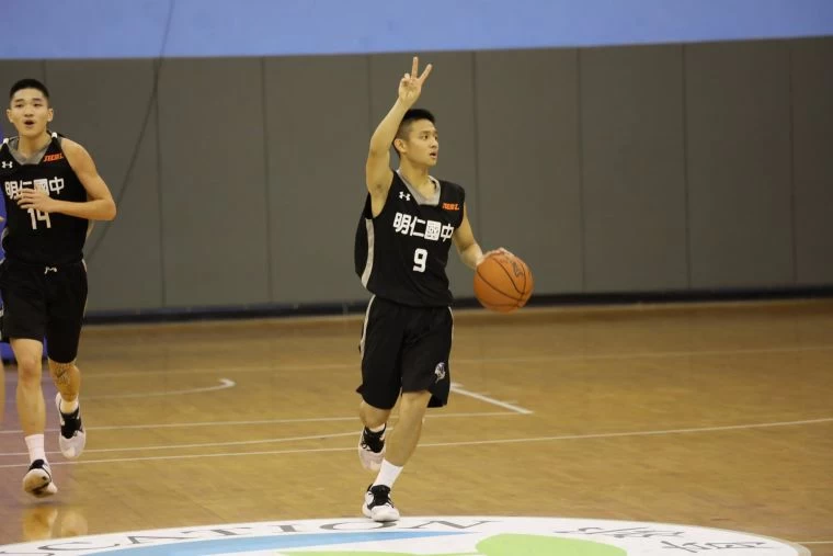 明仁戴翊三分球8投中5得19分合最後致勝一投,大會提供